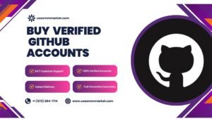 Buy Verified GitHub Accounts