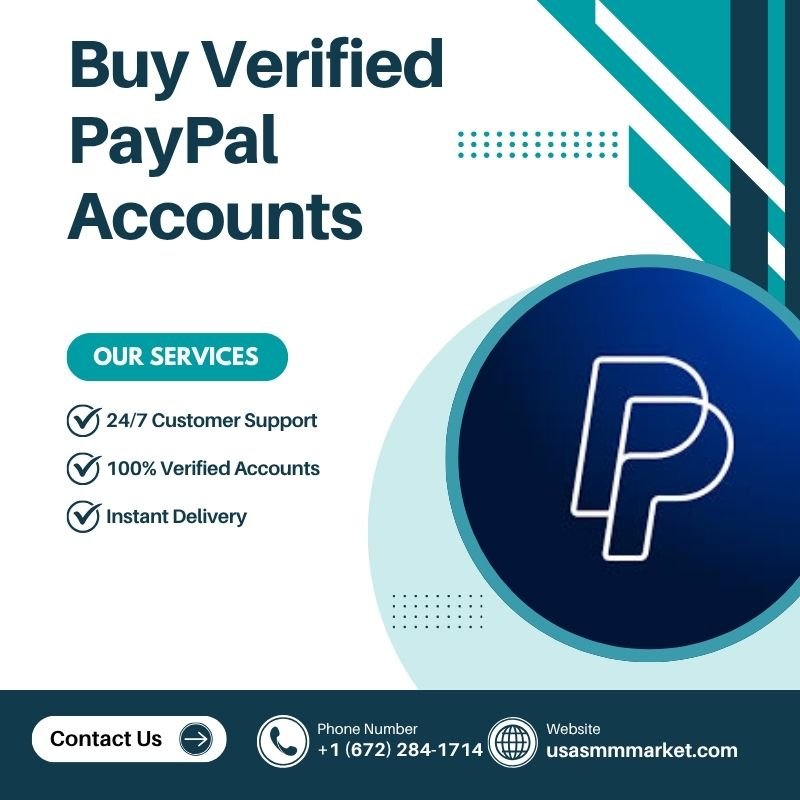 Buy Verified PayPal Accounts