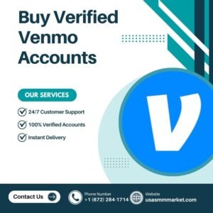 Buy Verified Venmo Accounts