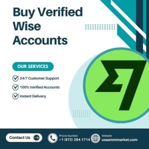 Buy Verified Wise Accounts