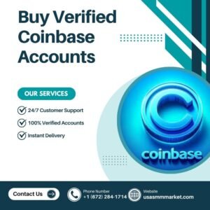 Buy Verified Coinbase Accounts