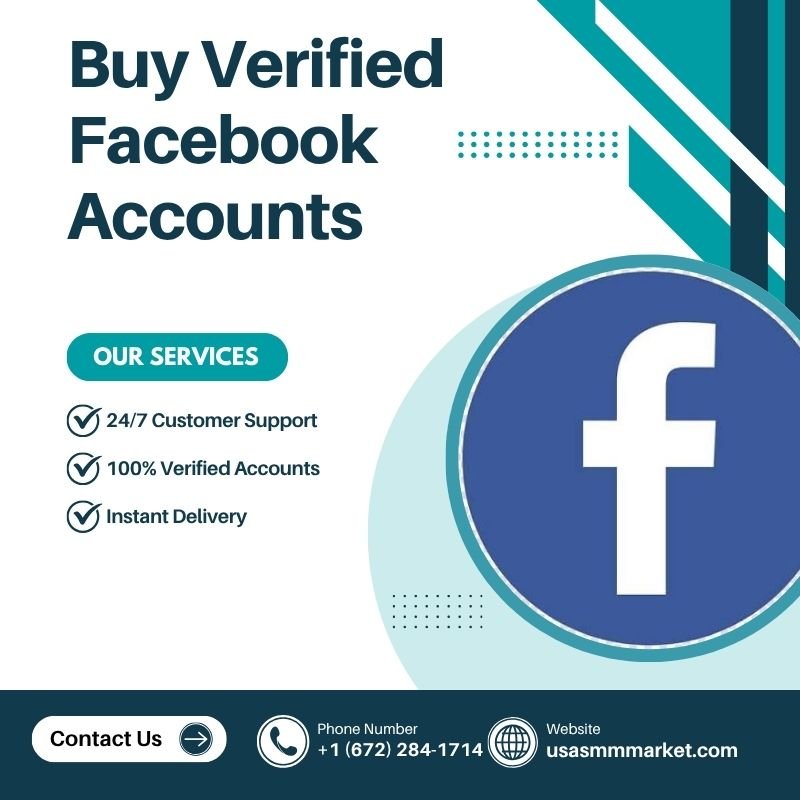 Buy Verified Facebook Accounts