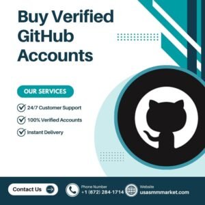 Buy Verified GitHub Accounts