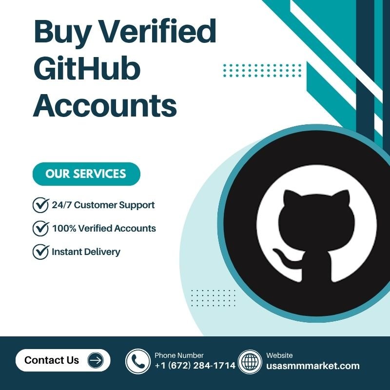 Buy Verified GitHub Accounts