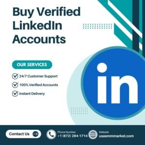 Buy Verified LinkedIn Accounts