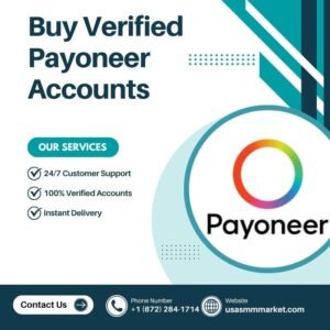 Buy Verified Payoneer Accounts