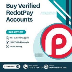 Buy Verified RedotPay Accounts