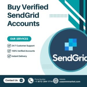 Buy Verified SendGrid Accounts