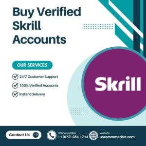 Buy Verified Skrill Accounts