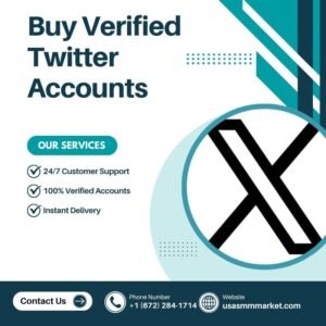 Buy Verified Twitter Accounts