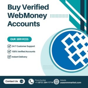 Buy Verified WebMoney Accounts